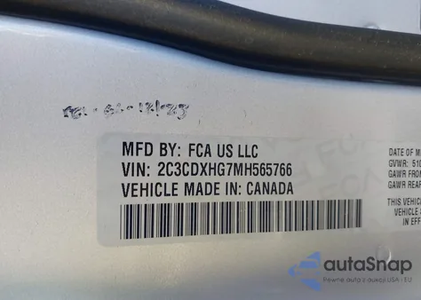 2021 Dodge Charger Gt from USA, damaged, VIN 2C3CDXHG7MH565766